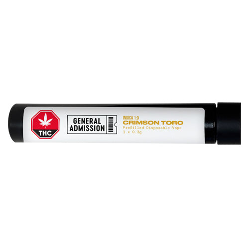 Crimson Toro Disposable Vape 2