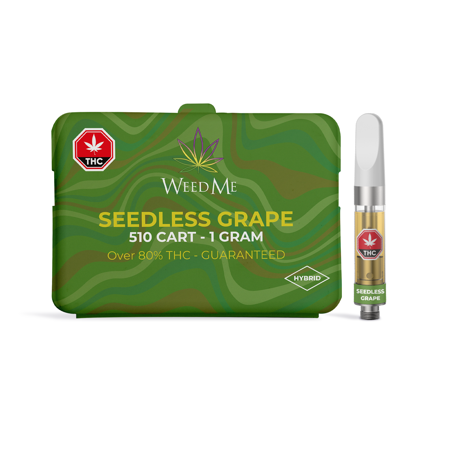 Seedless Grape 510 Thread Cartridge