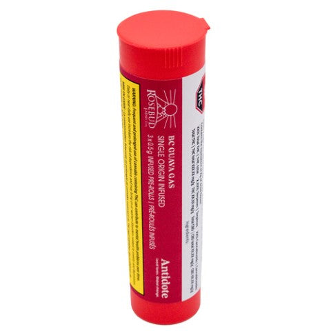 Bc Guava Gas Live Rosin Infused Pre-Rolls 2