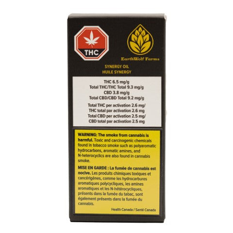 Synergy 10:10 Balance Oil