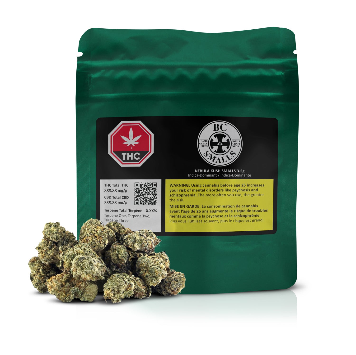 Nebula Kush Smalls