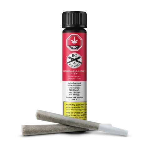 Maraschino Cherry Pre-Rolls 2