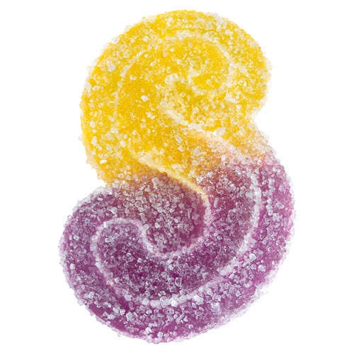 Fully Blasted Peach Passionfruit 1:1 Cbn:Thc Chews