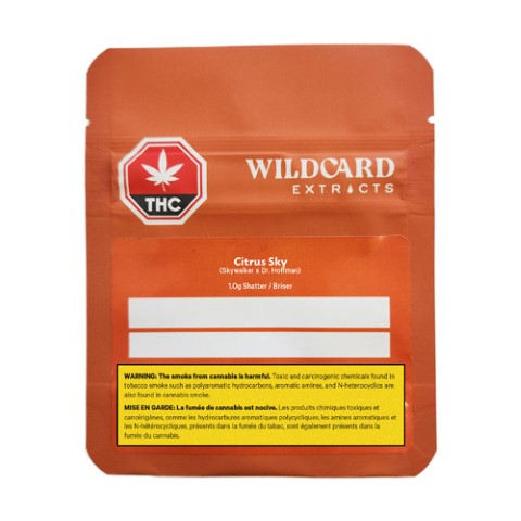 Citrus Sky Shatter (Pull 'N' Snap) Lto