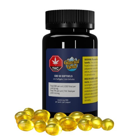 Cbd 50 Softgels 200-Pack