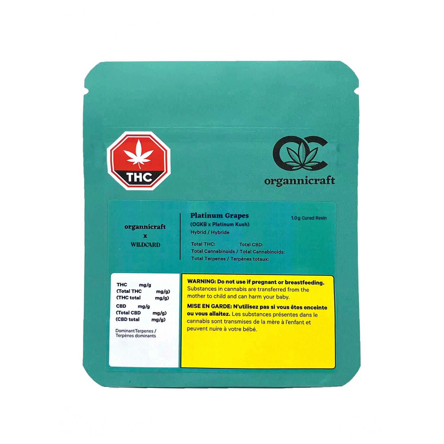 Platinum Grapes Cured Resin 1G