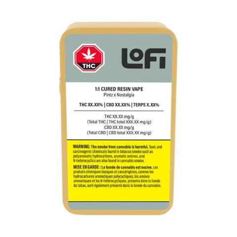 1:1 Cured Resin Vape Lto 2