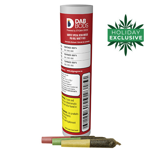 Harvest Special Shatter Infused pre roll