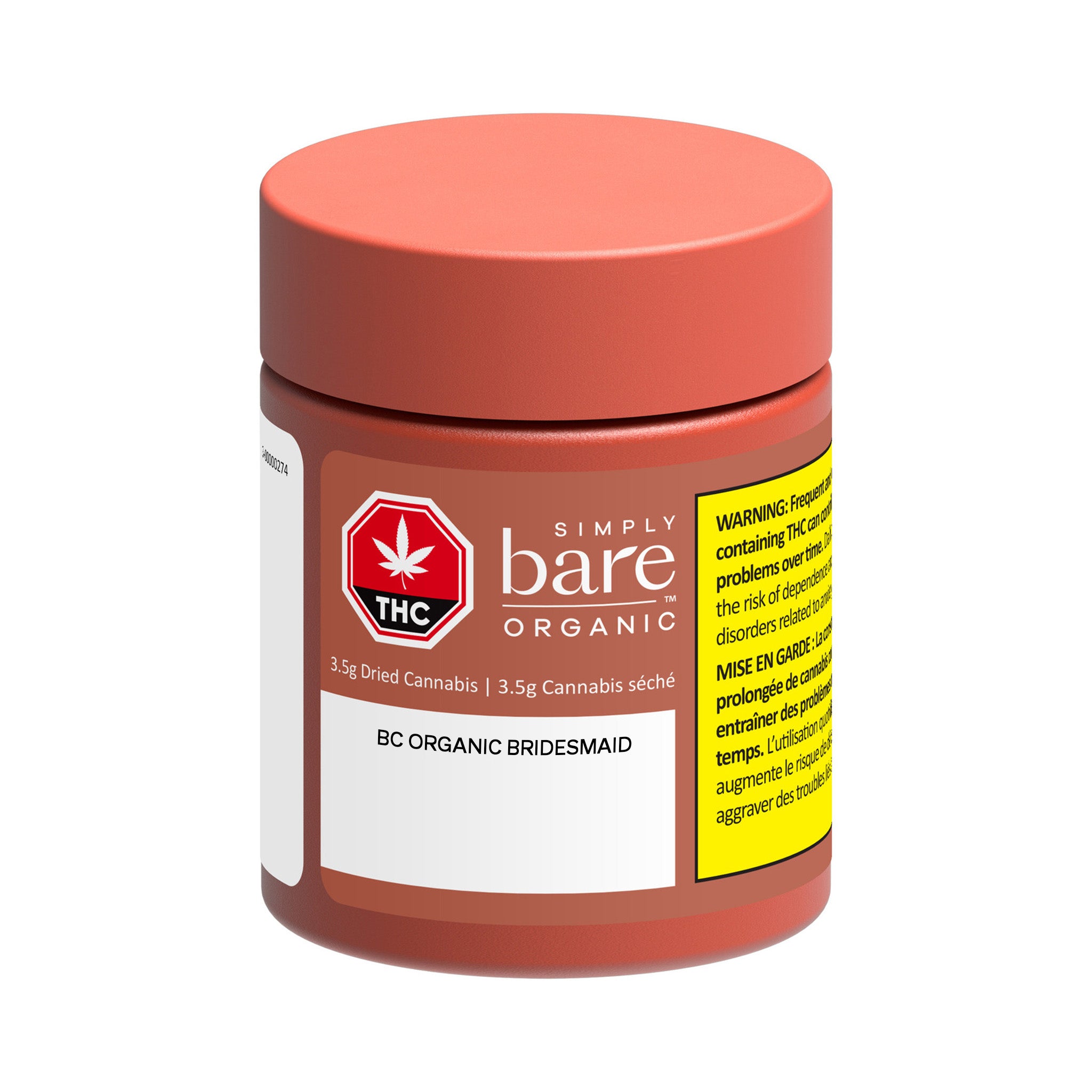 BC Organic Bridesmaid 2