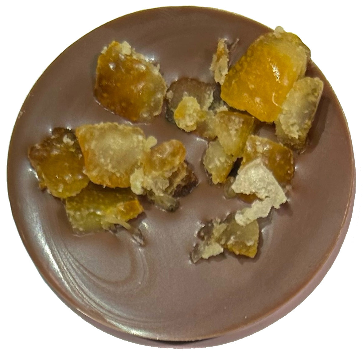 Vivacious Orange Organic Milk Chocolate 2