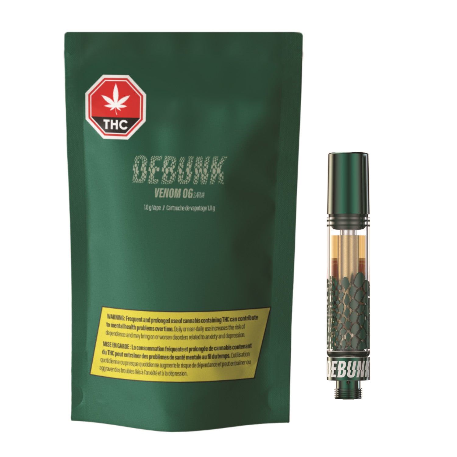 Venom Og Sativa 510 Thread Cartridge