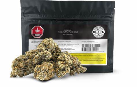 pure fire -bubba purple punchsicle