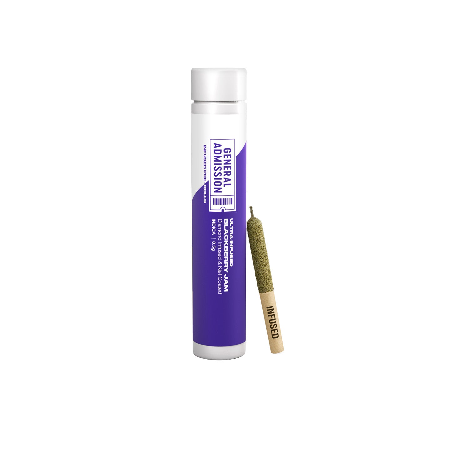 Blackberry Jam Diamond Infused Pre-Rolls 4