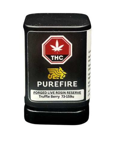 Forged Reserve Truffle Berry Live Rosin Lto 2