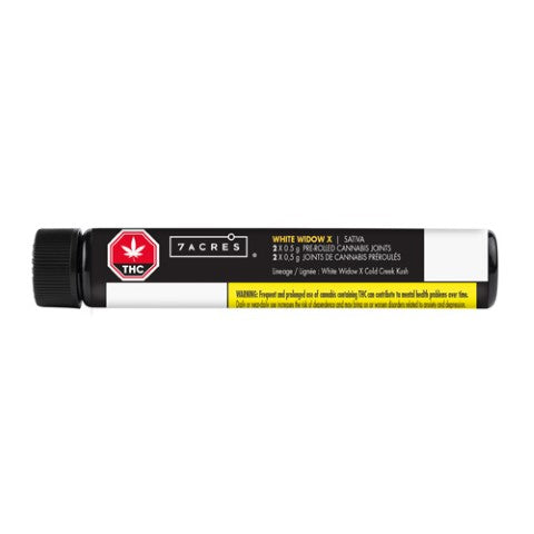 7Acres White Widow X Pre-Rolls 2
