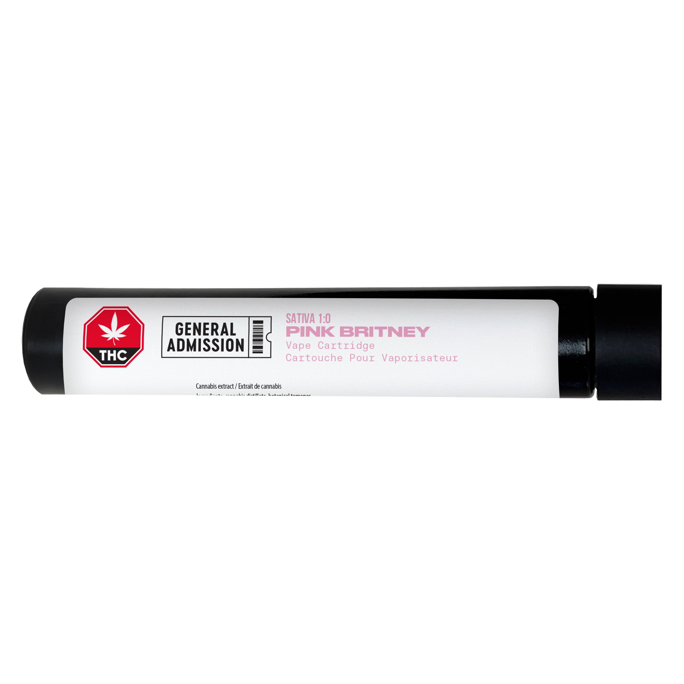 General admission- pink Brittany vape