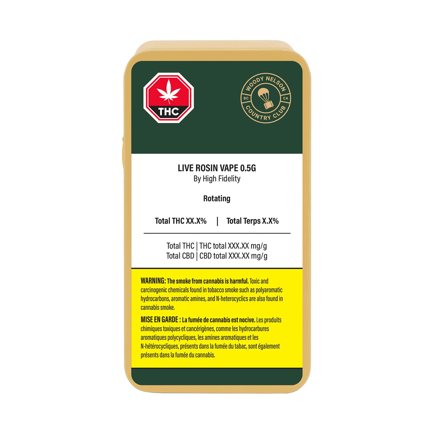 Live Rosin Vape 3