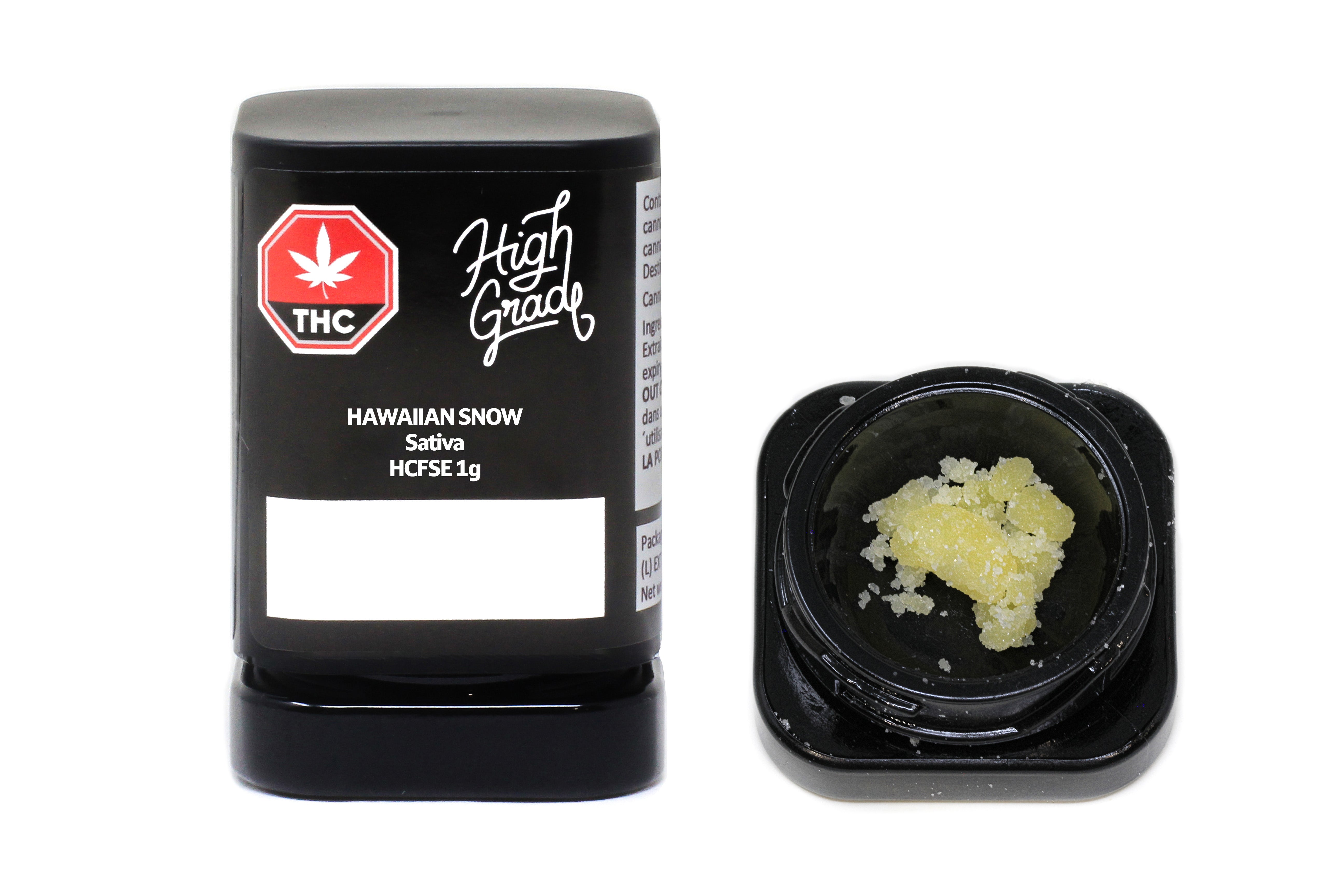 Hawaiin Snow Sativa Resin 3